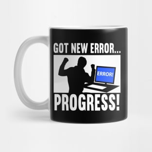 New Error Developer Programmer Mug